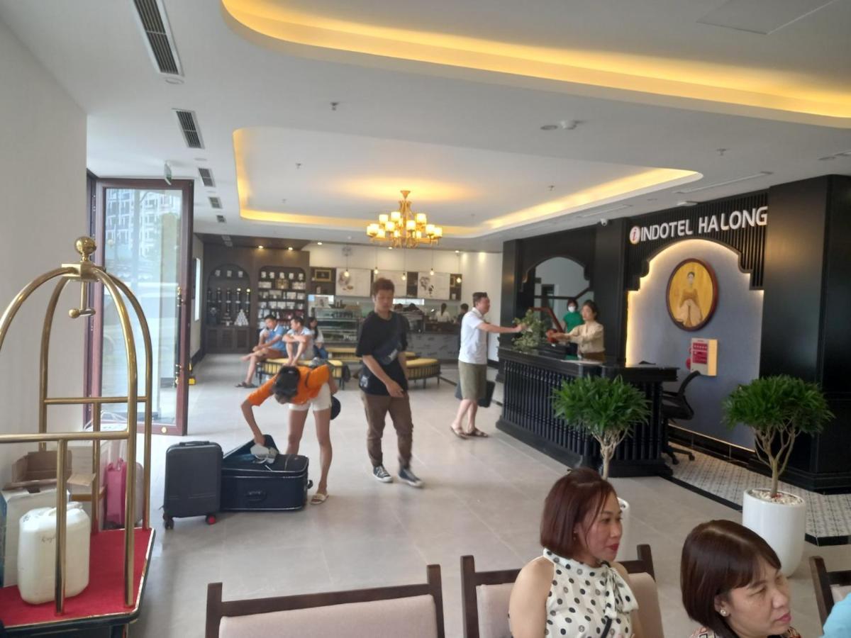 Indotel Halong Hotel Ha Long Zewnętrze zdjęcie