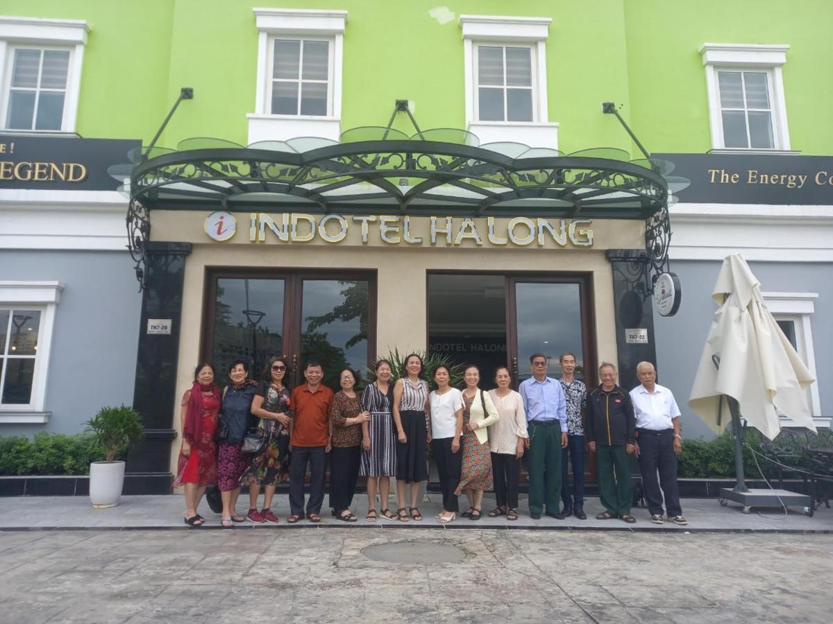 Indotel Halong Hotel Ha Long Zewnętrze zdjęcie