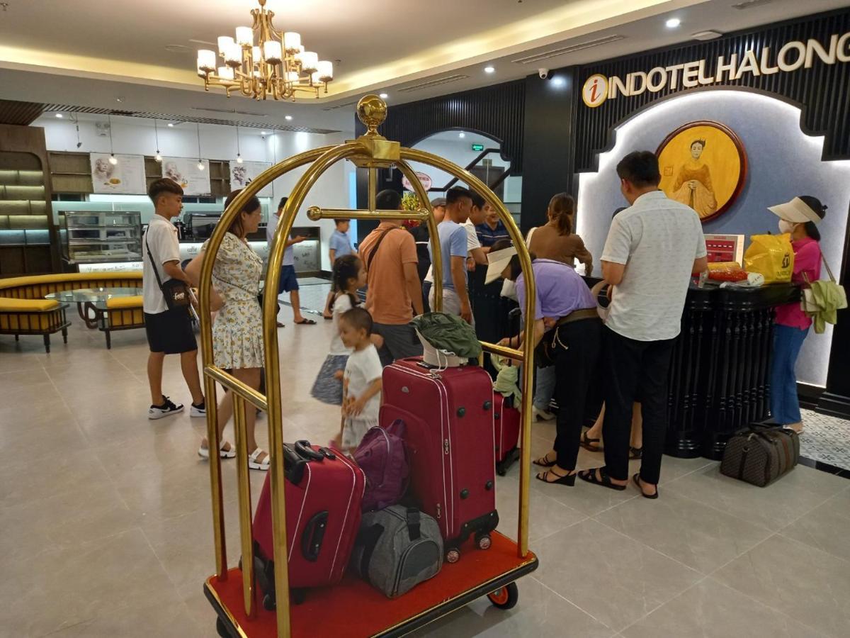 Indotel Halong Hotel Ha Long Zewnętrze zdjęcie