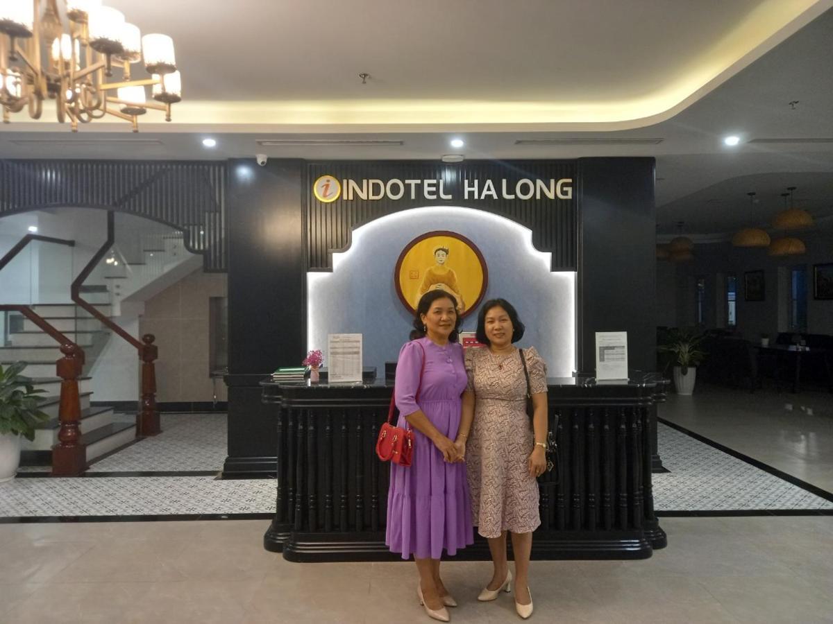 Indotel Halong Hotel Ha Long Zewnętrze zdjęcie