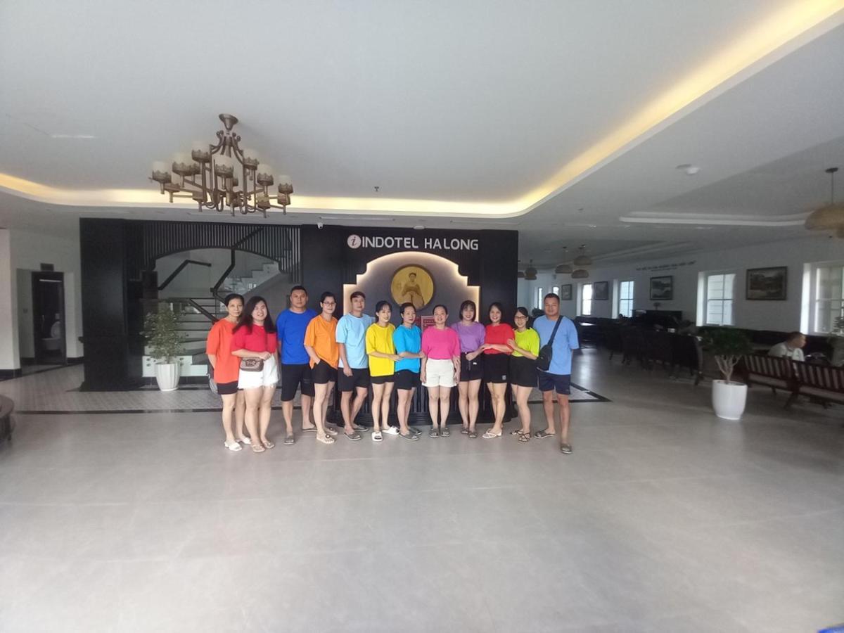 Indotel Halong Hotel Ha Long Zewnętrze zdjęcie