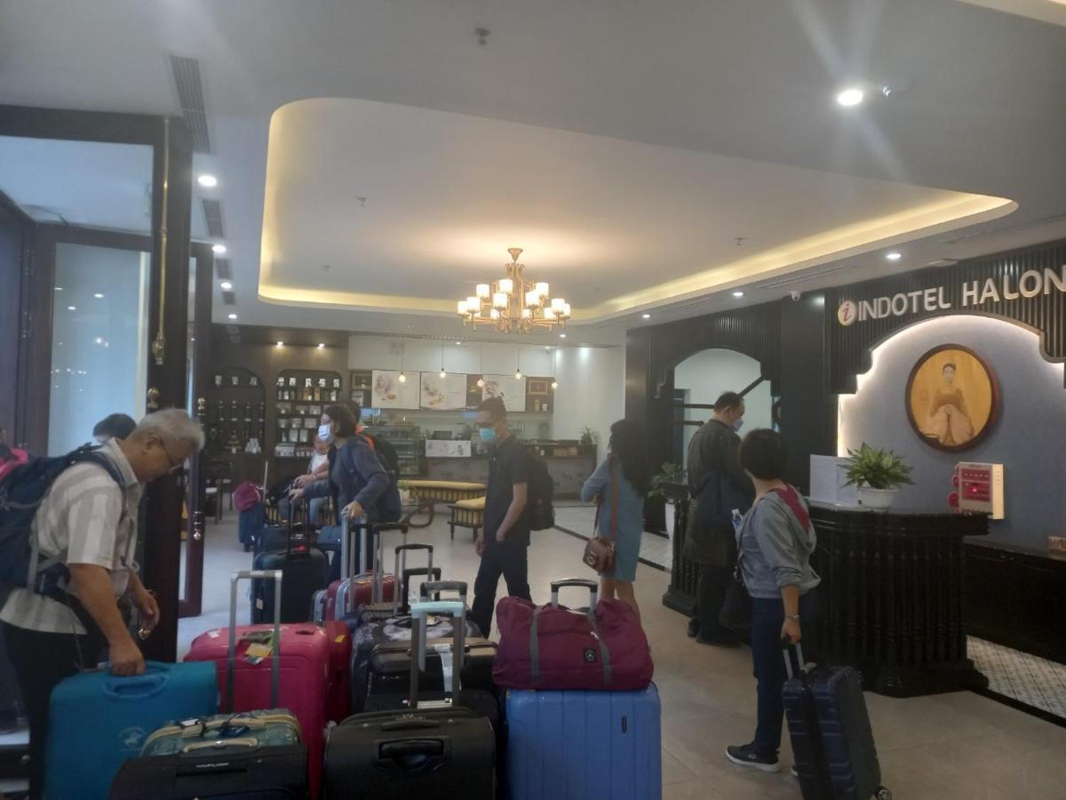 Indotel Halong Hotel Ha Long Zewnętrze zdjęcie