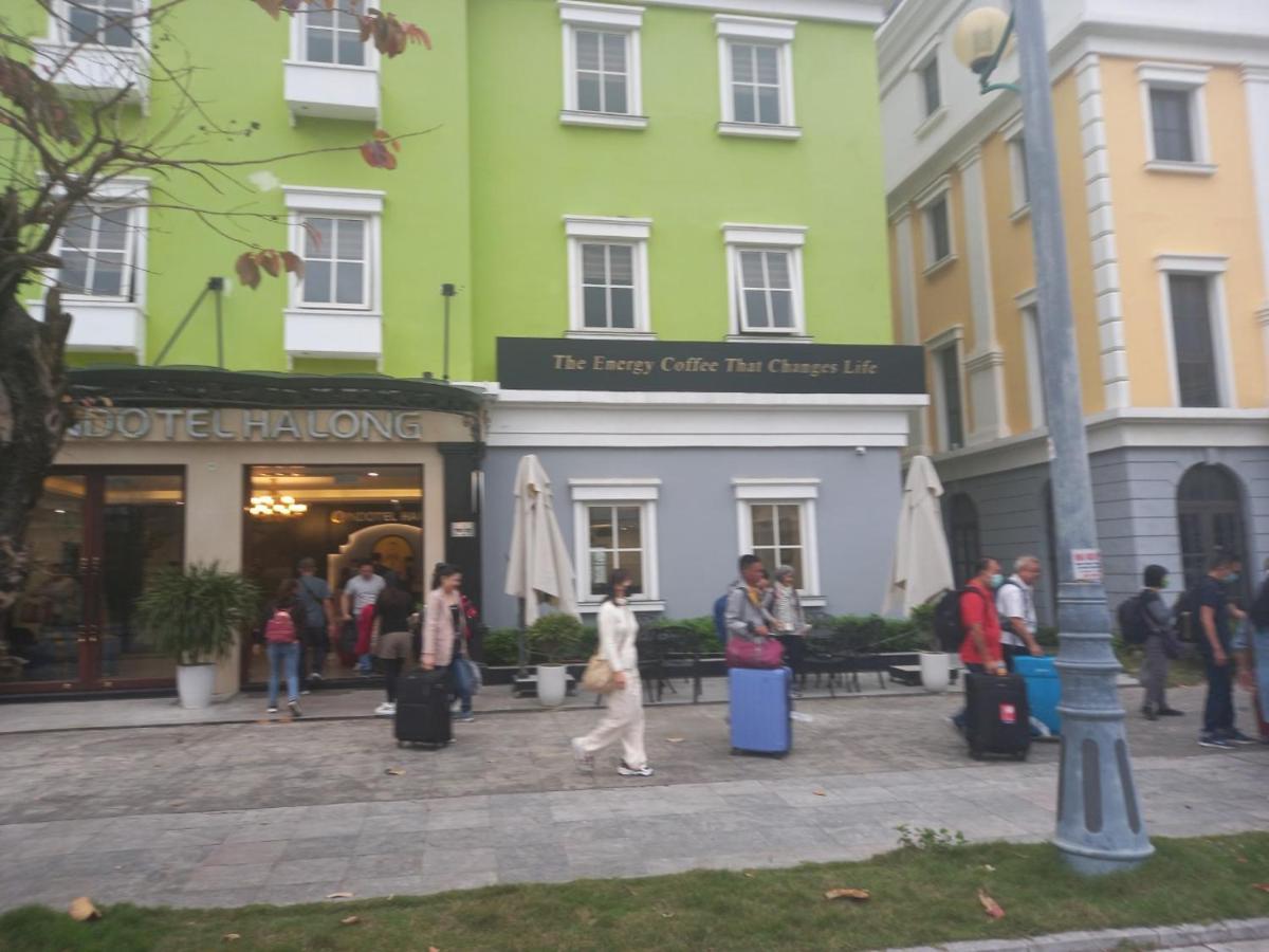 Indotel Halong Hotel Ha Long Zewnętrze zdjęcie