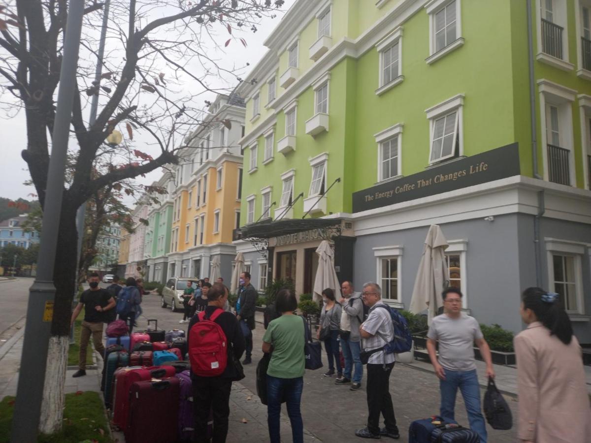 Indotel Halong Hotel Ha Long Zewnętrze zdjęcie