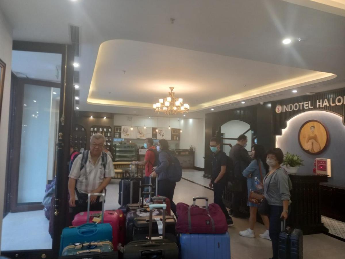 Indotel Halong Hotel Ha Long Zewnętrze zdjęcie