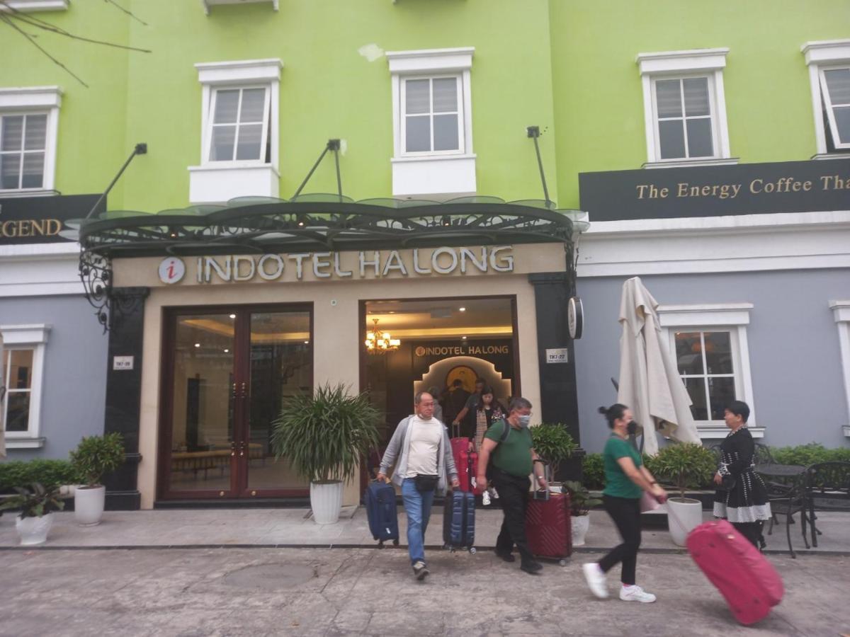Indotel Halong Hotel Ha Long Zewnętrze zdjęcie