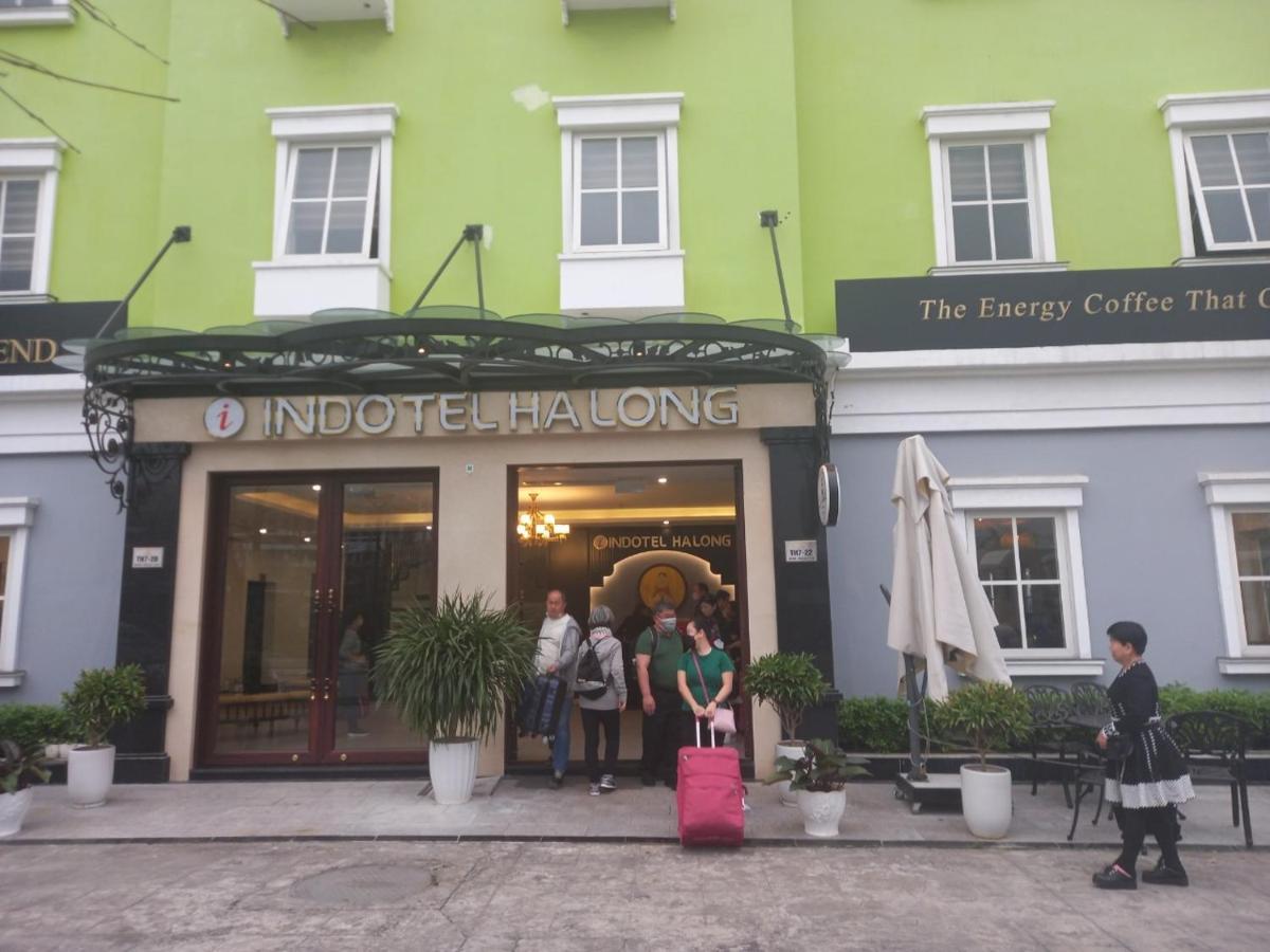 Indotel Halong Hotel Ha Long Zewnętrze zdjęcie