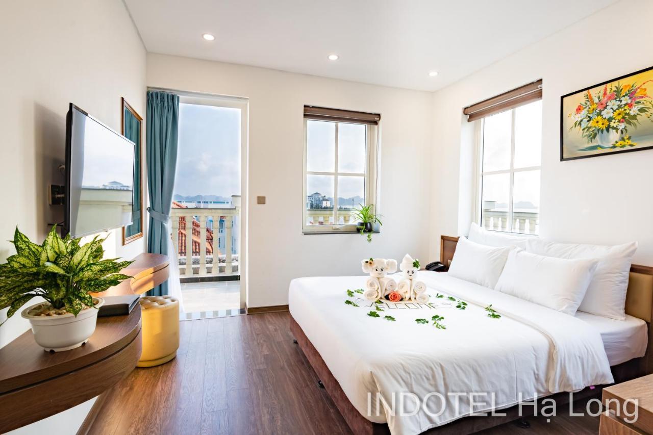 Indotel Halong Hotel Ha Long Zewnętrze zdjęcie
