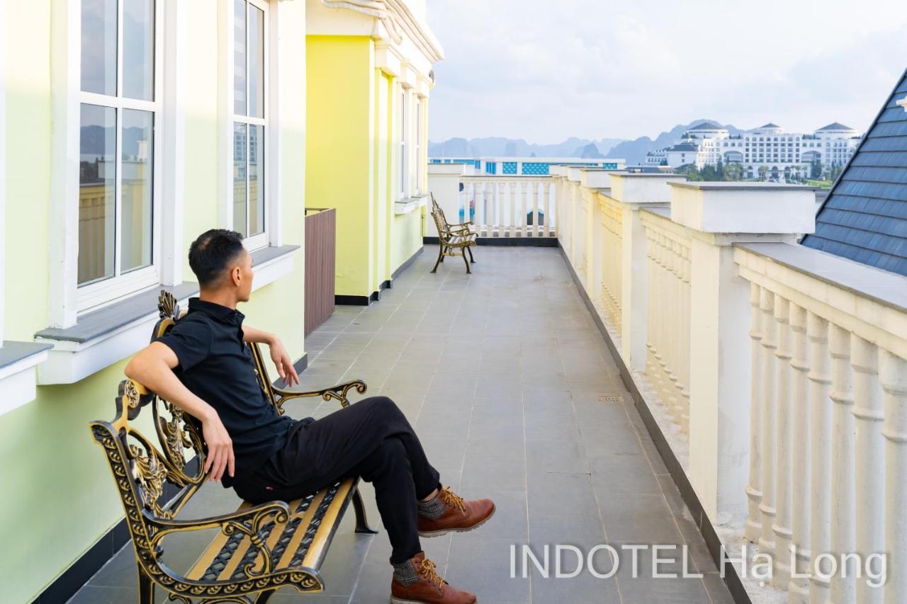 Indotel Halong Hotel Ha Long Zewnętrze zdjęcie