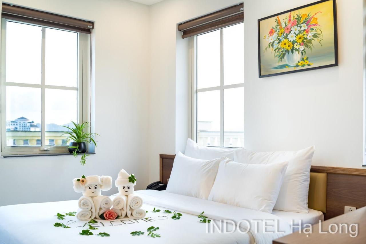 Indotel Halong Hotel Ha Long Zewnętrze zdjęcie