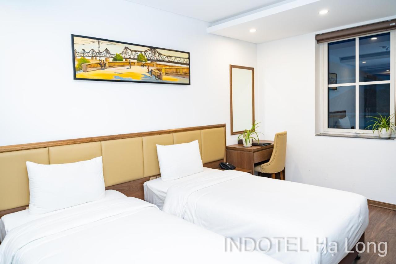 Indotel Halong Hotel Ha Long Zewnętrze zdjęcie