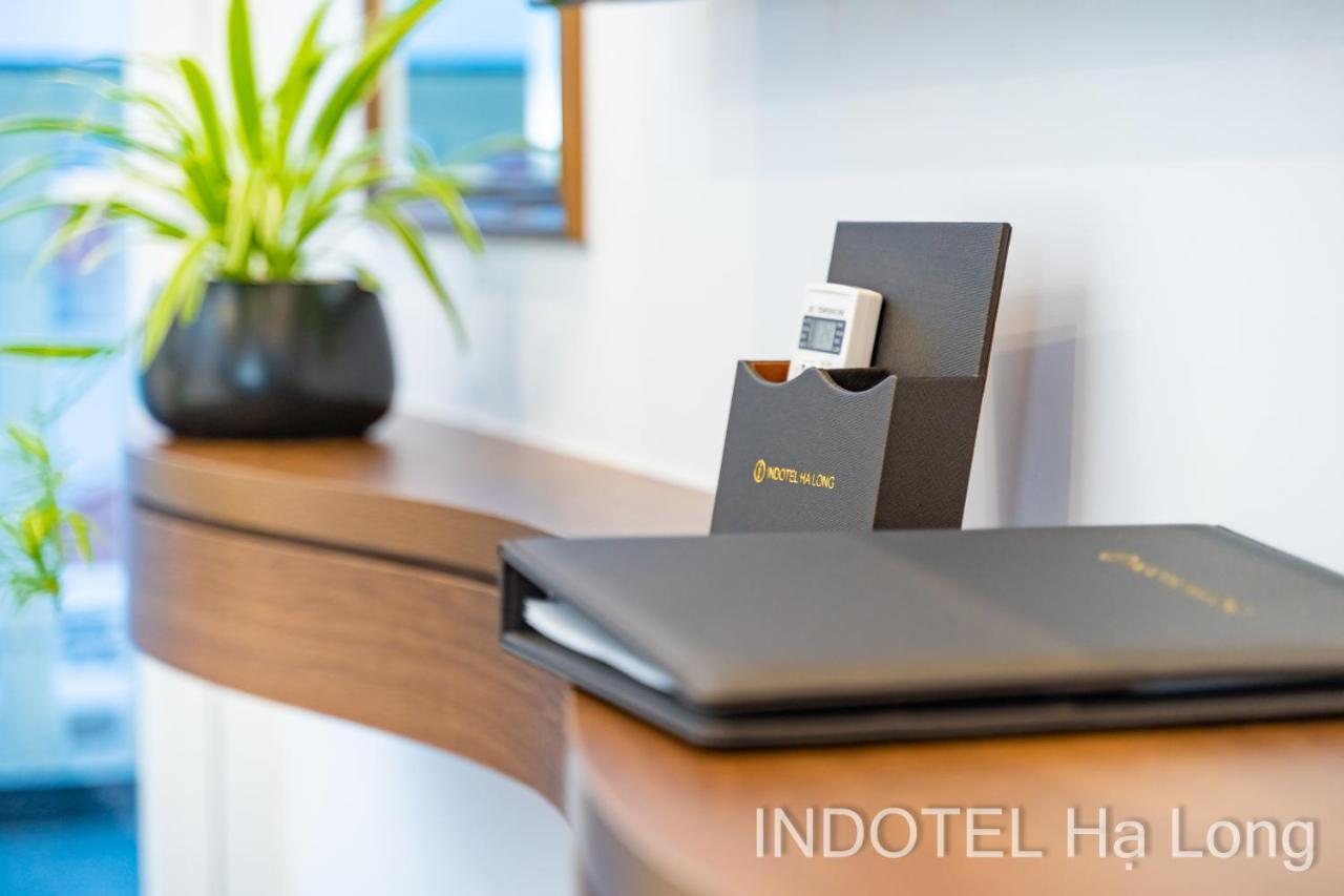 Indotel Halong Hotel Ha Long Zewnętrze zdjęcie