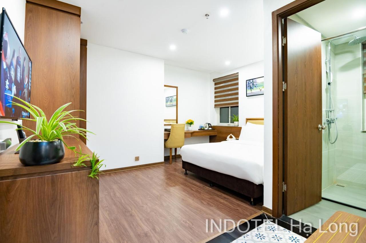 Indotel Halong Hotel Ha Long Zewnętrze zdjęcie