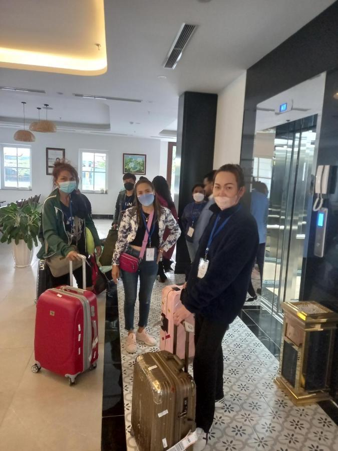 Indotel Halong Hotel Ha Long Zewnętrze zdjęcie